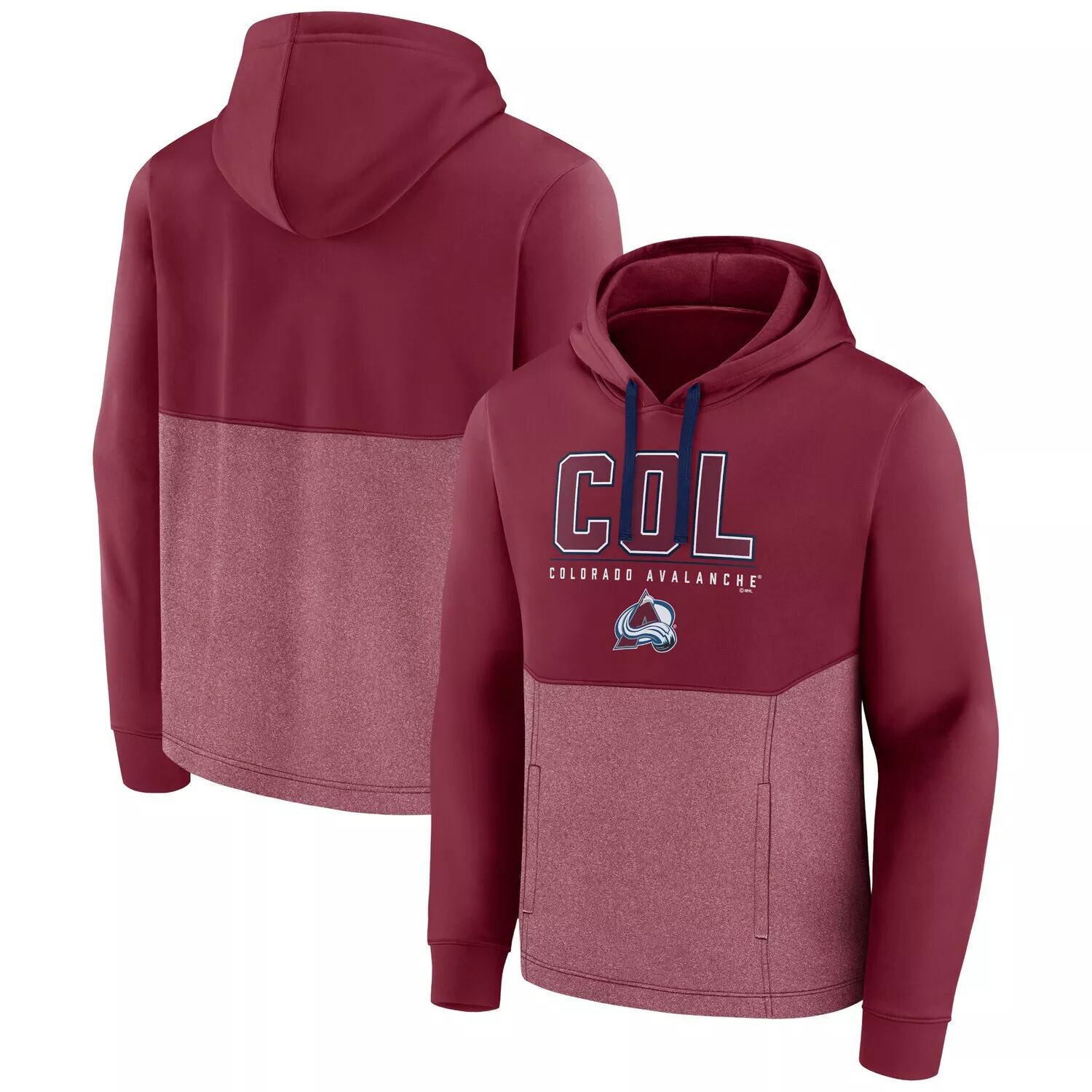 Мужская фирменная бордовая толстовка Colorado Avalanche Successful Tri-Blend Pullover Hoodie Fanatics, Красный
Мужская фирменная бордовая толстовка Colorado Avalanche Successful Tri-Blend Pullover Hoodie Fanatics, Красный