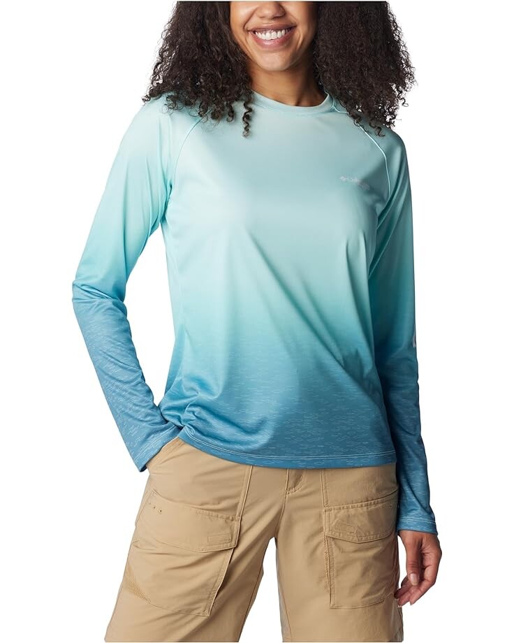 Рубашка Columbia Super Tidal Tee Long Sleeve, цвет Canyon Blue Gradient Scalefade
Рубашка Columbia Super Tidal Tee Long Sleeve, цвет Canyon Blue Gradient Scalefade