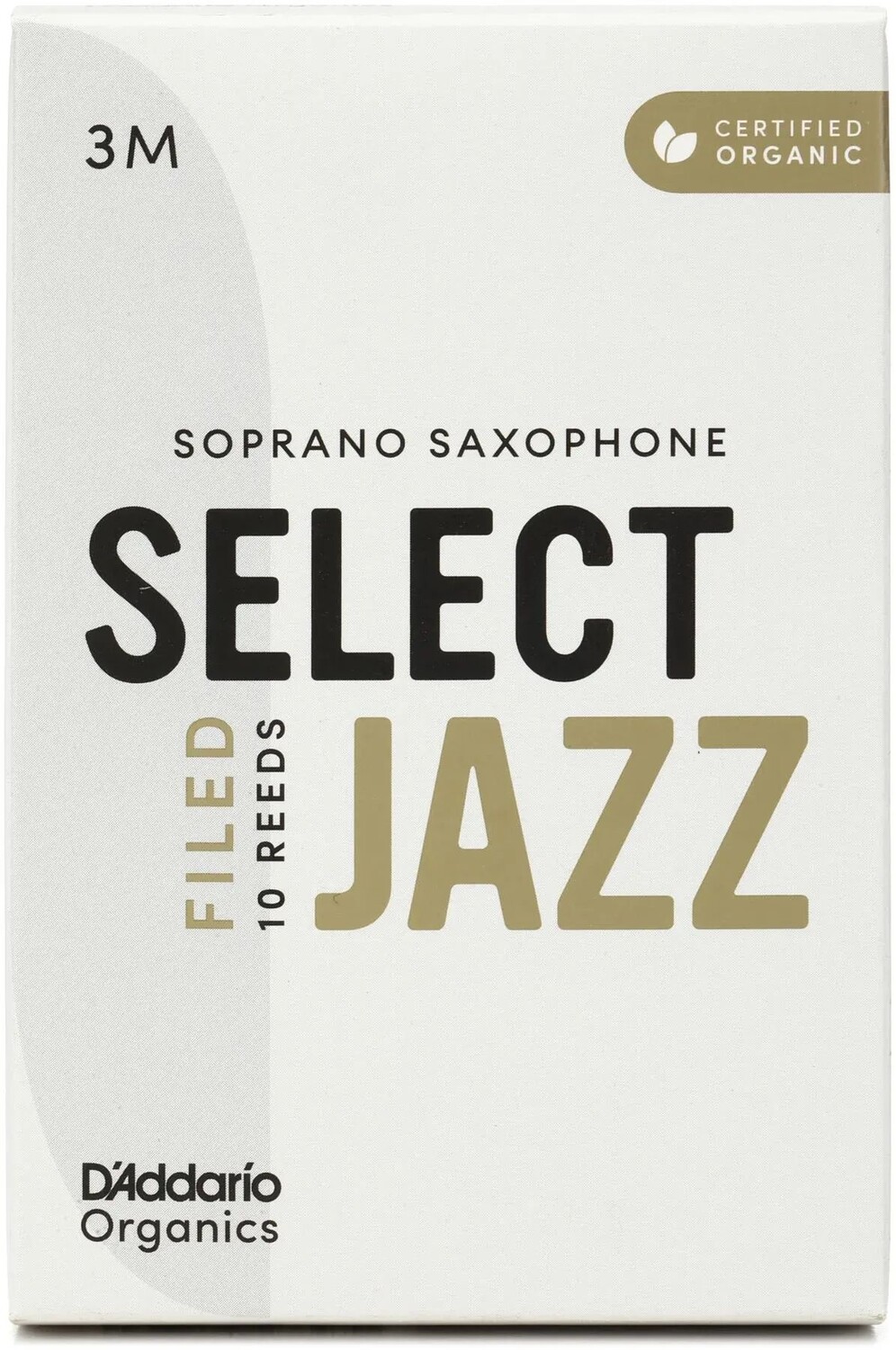D'Addario Organics Select Jazz Filed Трости для саксофона-сопрано — 3 средних размера (10 шт. в упаковке)
D'Addario Organics Select Jazz Filed Трости для саксофона-сопрано — 3 средних размера (10 шт. в упаковке)
