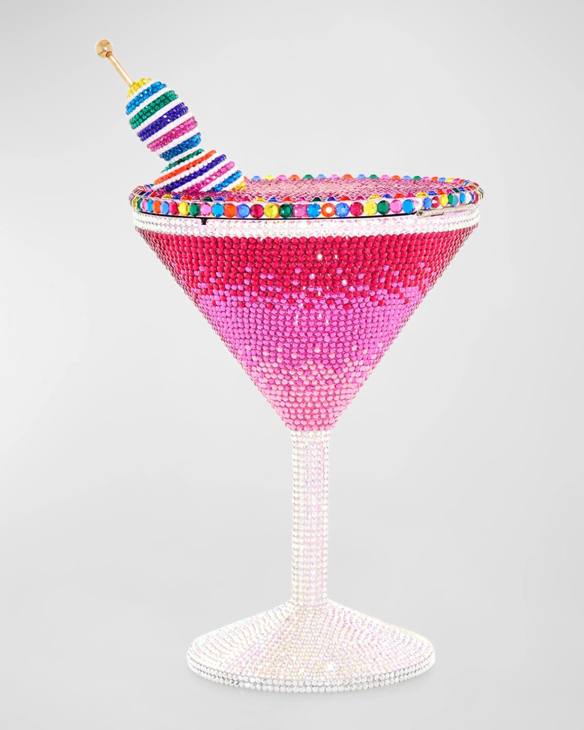 Сумка женская Martini Candy Minaudiere Judith Leiber Couture, цвет Silver Ruby Multi
Сумка женская Martini Candy Minaudiere Judith Leiber Couture, цвет Silver Ruby Multi