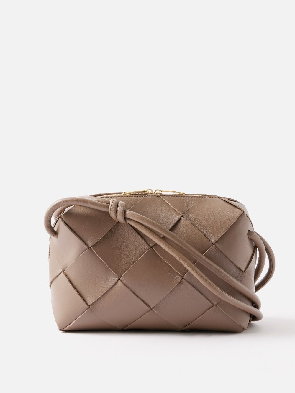 Маленькая сумка через плечо cassette из кожи intrecciato Bottega Veneta, коричневый
Маленькая сумка через плечо cassette из кожи intrecciato Bottega Veneta, коричневый
