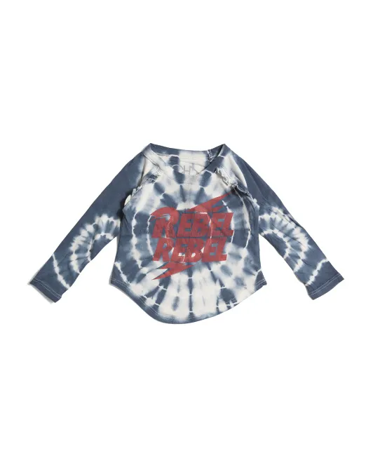 Футболка реглан с длинными рукавами и оборками для девочек Chaser, цвет Tie Dye
Футболка реглан с длинными рукавами и оборками для девочек Chaser, цвет Tie Dye