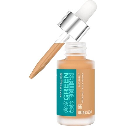 Легкая тональная основа-сыворотка Maybelline New York Green Edition Superdrop Tinted Dry Oil №55
Легкая тональная основа-сыворотка Maybelline New York Green Edition Superdrop Tinted Dry Oil №55