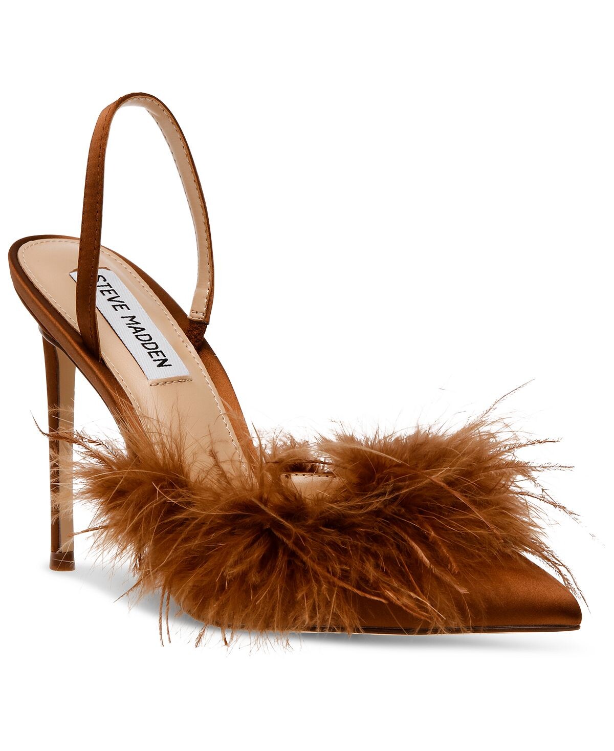 Женские туфли-лодочки Alexis с открытой пяткой и острым носком Steve Madden, коричневый
Женские туфли-лодочки Alexis с открытой пяткой и острым носком Steve Madden, коричневый