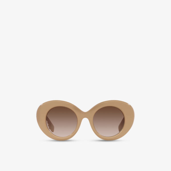 BE4370U солнцезащитные очки Margot в круглой оправе из ацетата Burberry, коричневый
BE4370U солнцезащитные очки Margot в круглой оправе из ацетата Burberry, коричневый