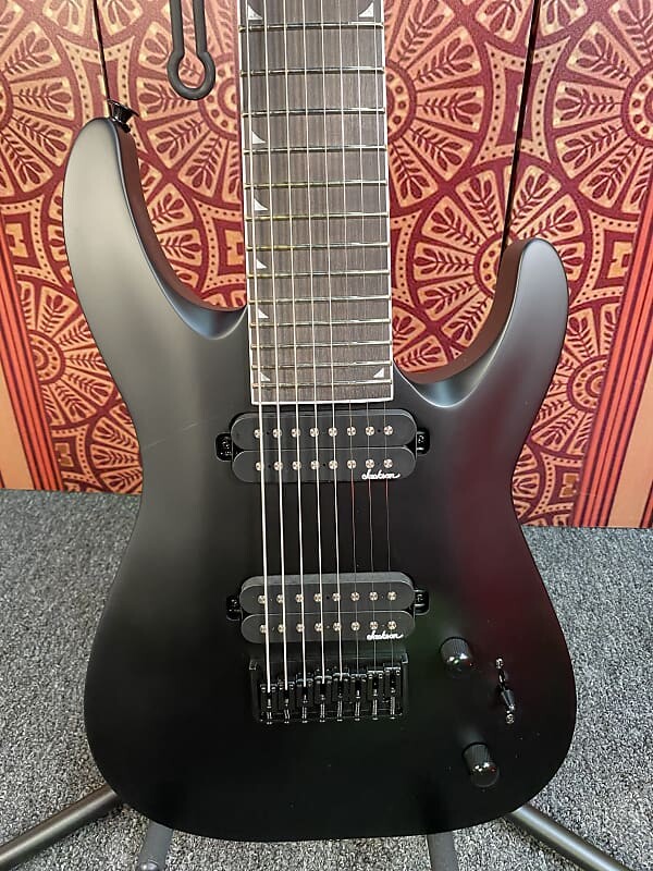 Электрогитара Jackson JS Series JS32-8 DKA Dinky Archtop with Amaranth Fretboard 2019 - Present - Satin Black
Электрогитара Jackson JS Series JS32-8 DKA Dinky Archtop with Amaranth Fretboard 2019 - Present - Satin Black