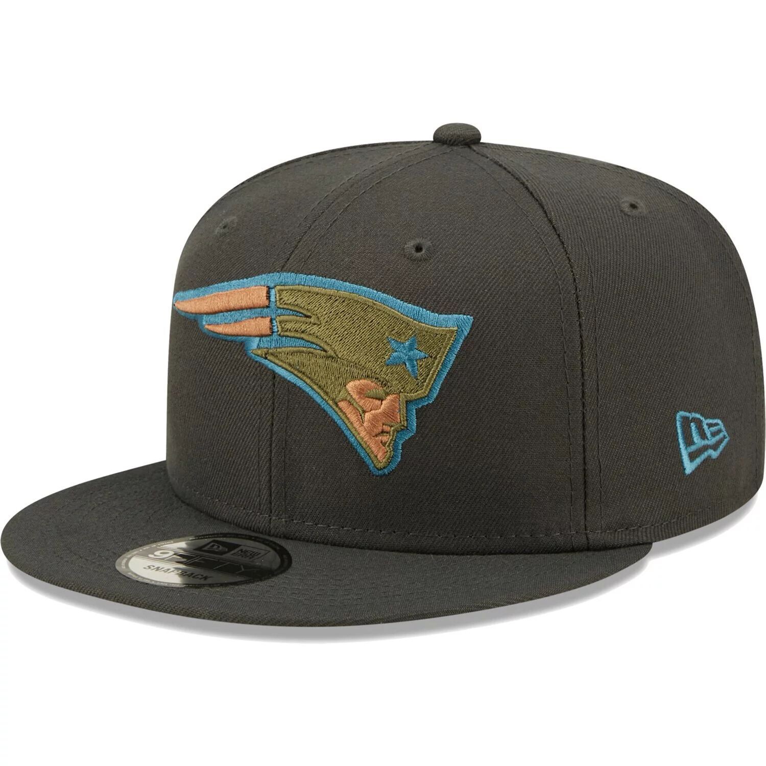 Мужская кепка New Era Graphite New England Patriots Color Pack Multi 9FIFTY Snapback
Мужская кепка New Era Graphite New England Patriots Color Pack Multi 9FIFTY Snapback