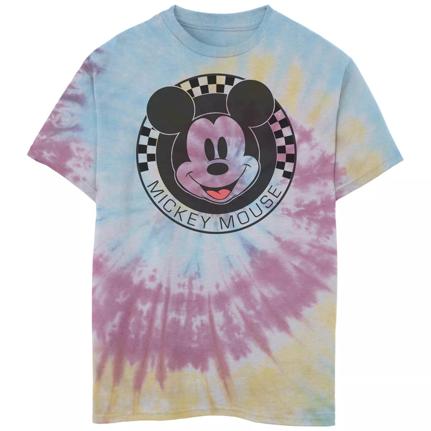 Футболка с изображением Микки Мауса в клетку для мальчиков 8–20 лет Disney's Tie Dye Licensed Character
Футболка с изображением Микки Мауса в клетку для мальчиков 8–20 лет Disney's Tie Dye Licensed Character