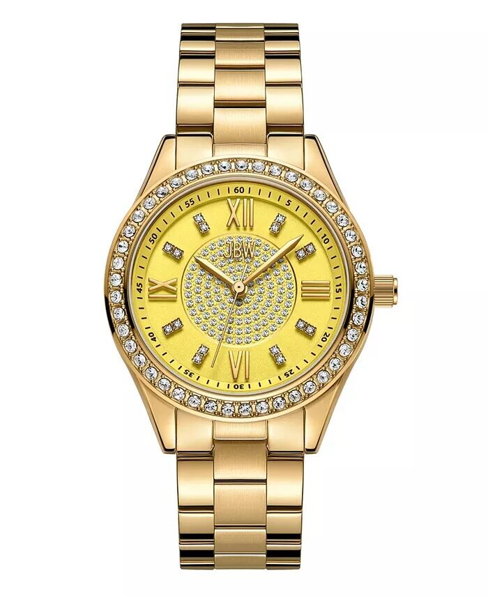 Женские часы Mondrian 34 Quartz из 18-каратного золота из нержавеющей стали, 34 мм Jbw, золото
Женские часы Mondrian 34 Quartz из 18-каратного золота из нержавеющей стали, 34 мм Jbw, золото