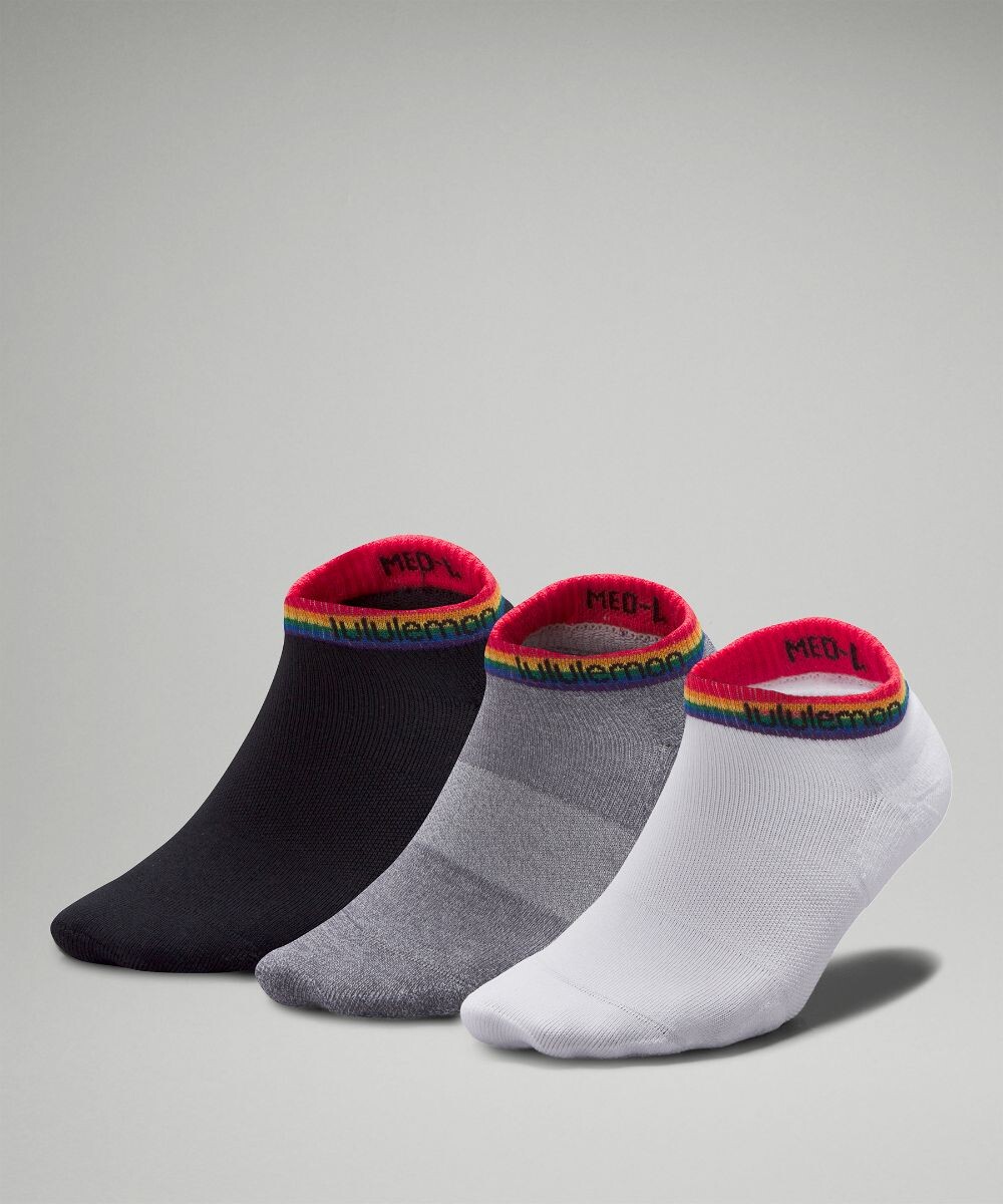 Женские повседневные носки Stride Comfort с полосками до низкой щиколотки 3 шт Lululemon, белый
Женские повседневные носки Stride Comfort с полосками до низкой щиколотки 3 шт Lululemon, белый