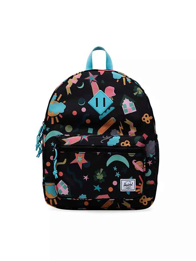 Детский молодежный рюкзак Heritage с принтом для скрапбукинга Herschel Supply Co., черный
Детский молодежный рюкзак Heritage с принтом для скрапбукинга Herschel Supply Co., черный