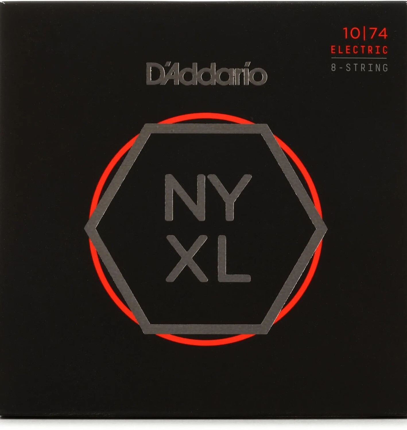 Струны для электрогитары D'Addario NYXL1074 NYXL с никелевой обмоткой -.010-.074, обычные легкие, 8-струнные
Струны для электрогитары D'Addario NYXL1074 NYXL с никелевой обмоткой -.010-.074, обычные легкие, 8-струнные