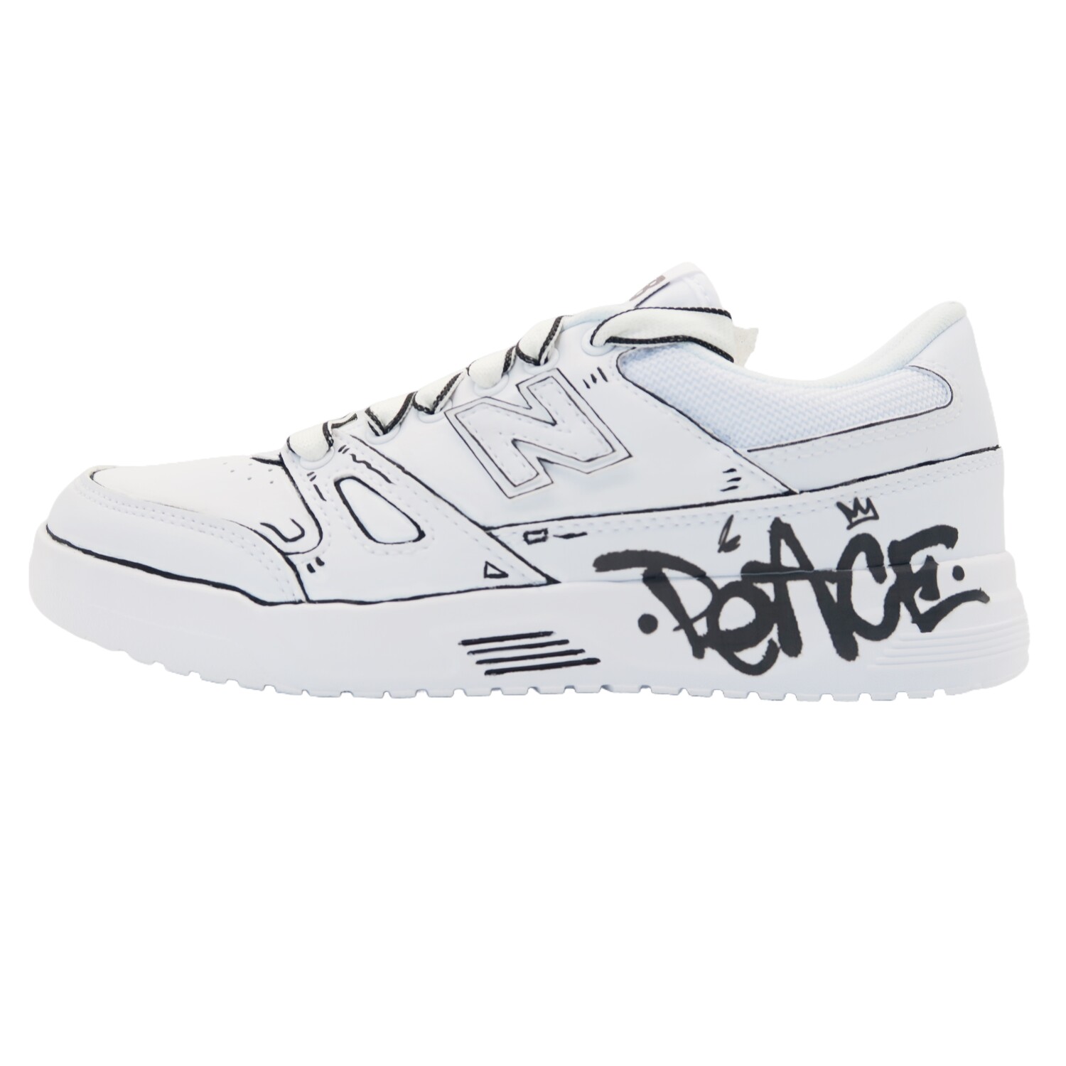 Кроссовки New Balance NB Ct20 Skateboarding Shoes Unisex Low-top White, белый
Кроссовки New Balance NB Ct20 Skateboarding Shoes Unisex Low-top White, белый