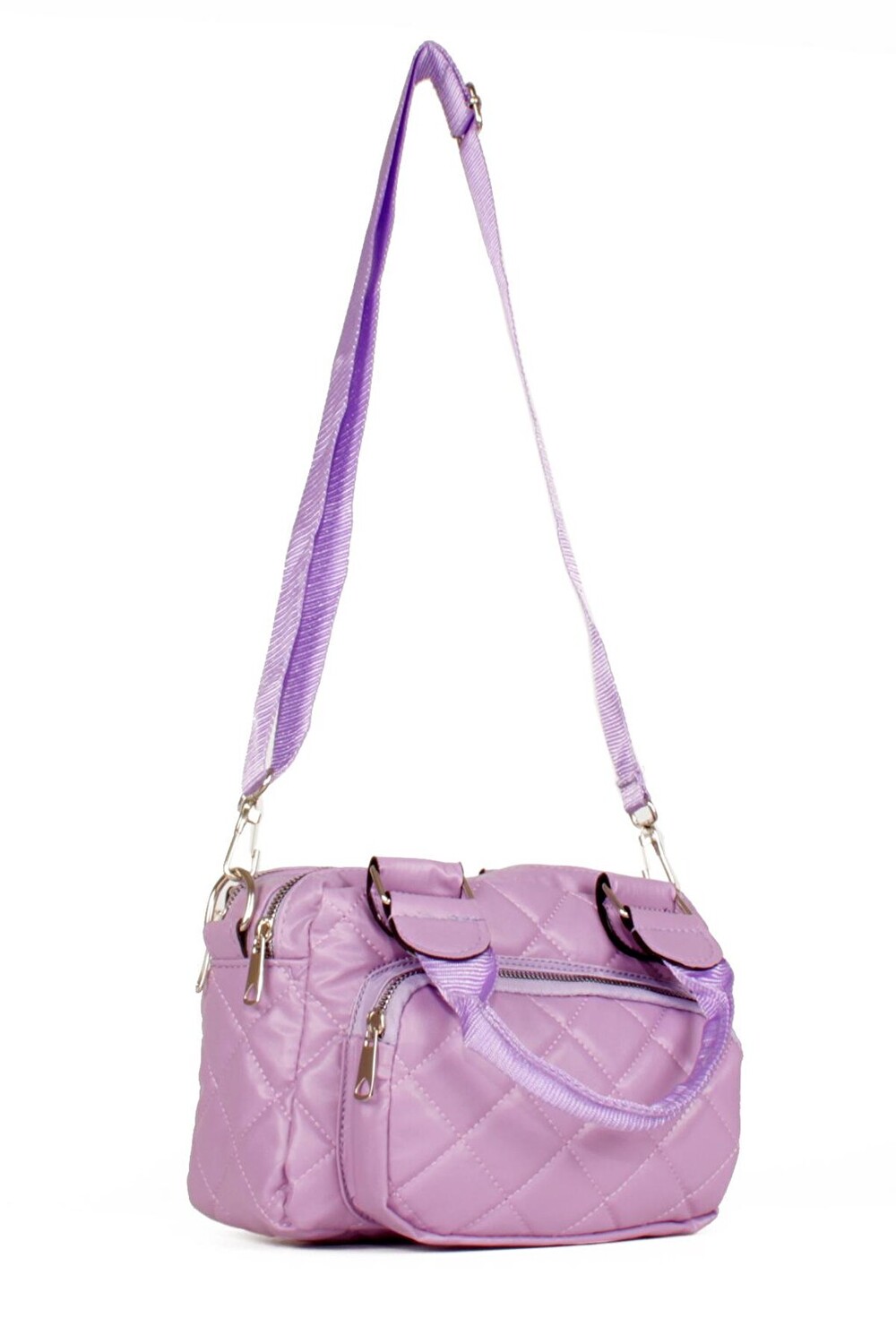 Женская стеганая сумка через плечо с тремя отделениями (10457) Luwwe Bags, сирень
Женская стеганая сумка через плечо с тремя отделениями (10457) Luwwe Bags, сирень