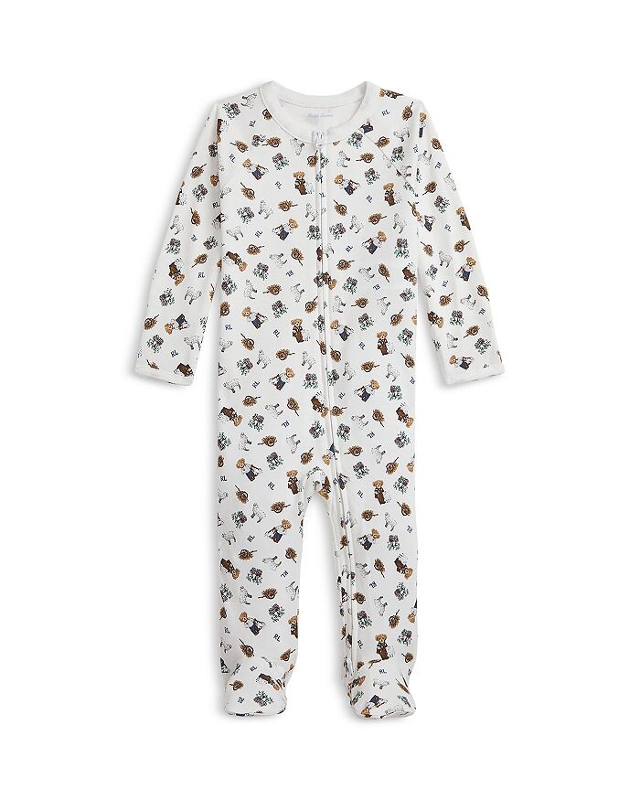 Хлопковый комбинезон Polo Bear для мальчиков Polo Ralph Lauren — для малышей, мультиколор
Хлопковый комбинезон Polo Bear для мальчиков Polo Ralph Lauren — для малышей, мультиколор