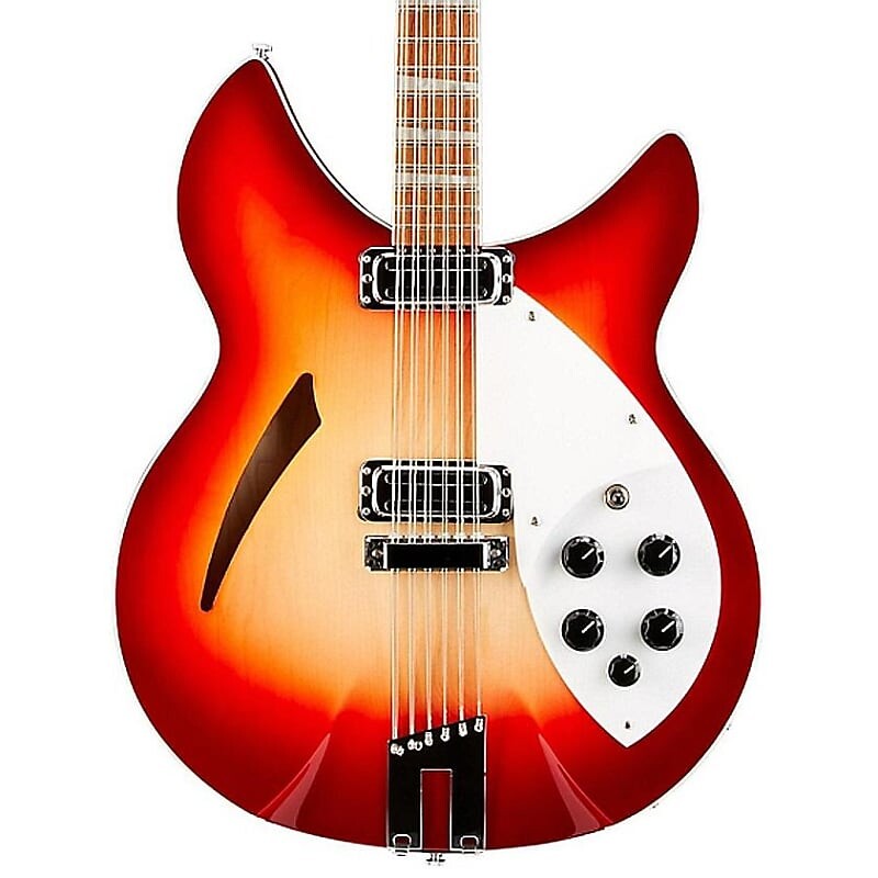 Электрогитара Rickenbacker 360/12C63 C Series 12-String Electric Guitar - Fireglo
Электрогитара Rickenbacker 360/12C63 C Series 12-String Electric Guitar - Fireglo