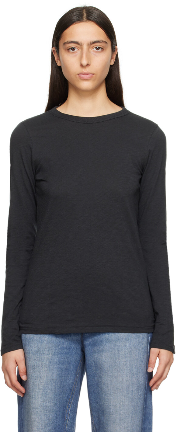Черная футболка с длинными рукавами rag &bone The Slub rag & bone, Черный, Черная футболка с длинными рукавами rag &bone The Slub rag & bone
Черная футболка с длинными рукавами rag &bone The Slub rag & bone, Черный, Черная футболка с длинными рукавами rag &bone The Slub rag & bone