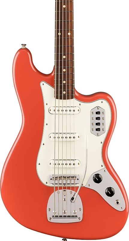 Басс гитара Fender Vintera II '60s Bass VI 6-String Bass, Fiesta Red w/ Deluxe Gig Bag
Басс гитара Fender Vintera II '60s Bass VI 6-String Bass, Fiesta Red w/ Deluxe Gig Bag