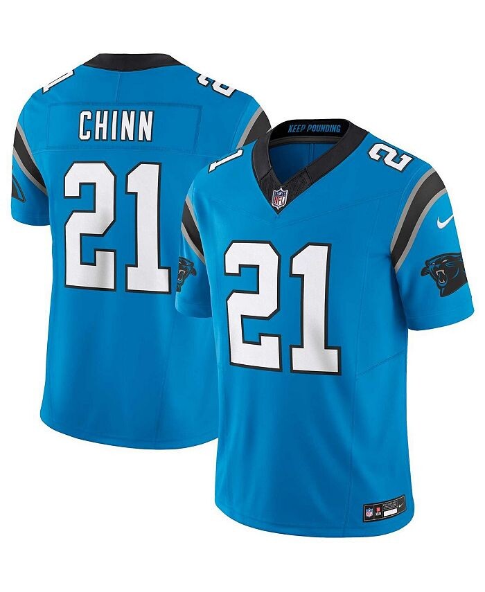 Мужское джерси Jeremy Chinn Blue Carolina Panthers Vapor FUSE Limited Nike, синий
Мужское джерси Jeremy Chinn Blue Carolina Panthers Vapor FUSE Limited Nike, синий