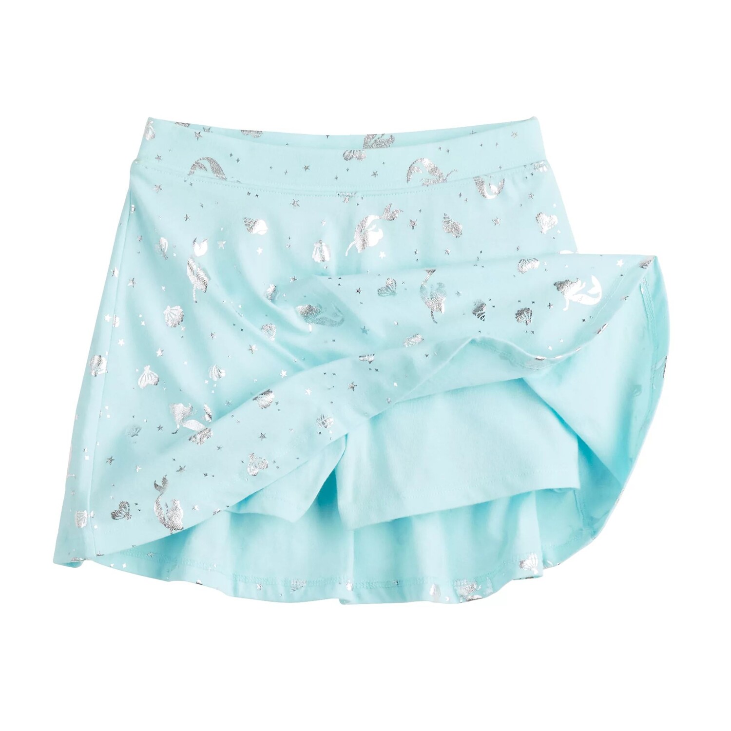 Юбка из фольги Disney's The Little Mermaid для девочек 4–12 лет от Jumping Beans Disney/Jumping Beans
Юбка из фольги Disney's The Little Mermaid для девочек 4–12 лет от Jumping Beans Disney/Jumping Beans