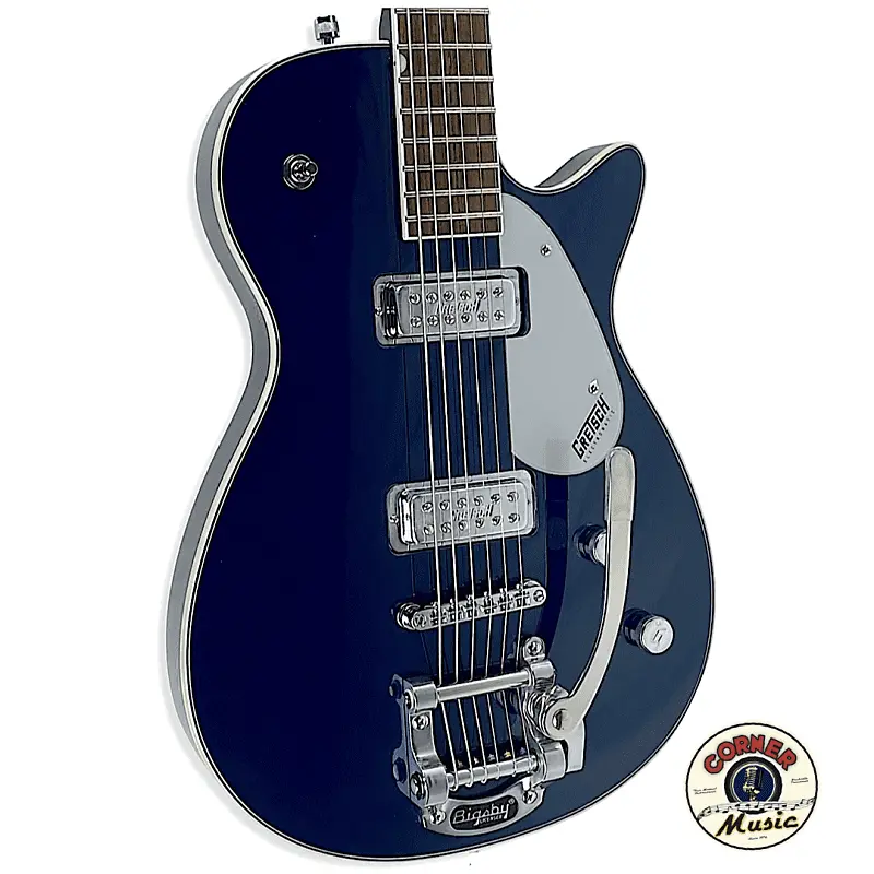 Электрогитара Gretsch G5260T Electromatic Jet Baritone with Bigsby 2022 Midnight Sapphire
Электрогитара Gretsch G5260T Electromatic Jet Baritone with Bigsby 2022 Midnight Sapphire