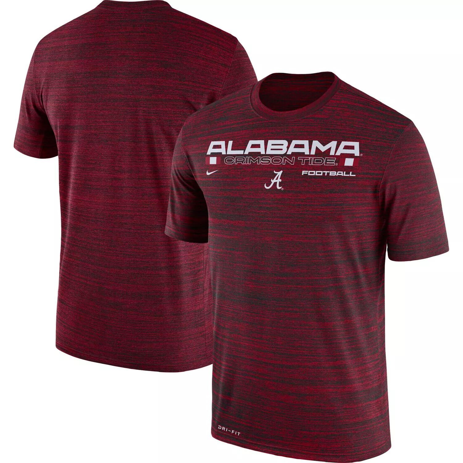 Мужская футболка Nike Crimson Alabama Crimson Tide Velocity Legend Dri-Fit Performance
Мужская футболка Nike Crimson Alabama Crimson Tide Velocity Legend Dri-Fit Performance