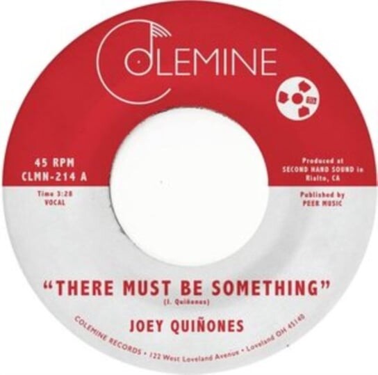 Виниловая пластинка Joey Quinones - There Must Be Something/Love Me Like You Used To
Виниловая пластинка Joey Quinones - There Must Be Something/Love Me Like You Used To