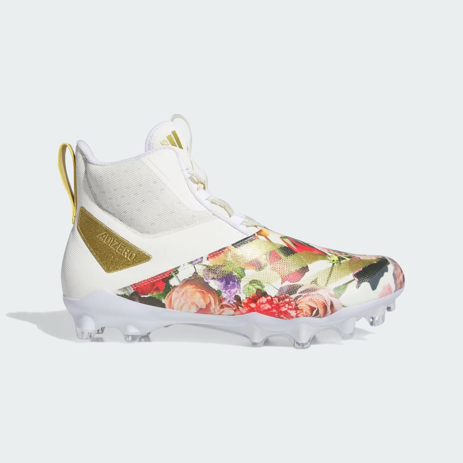 Футбольные бутсы Adizero Chaos Speed Coronation Adidas, цвет Off White/Gold Metallic/Cloud White
Футбольные бутсы Adizero Chaos Speed Coronation Adidas, цвет Off White/Gold Metallic/Cloud White