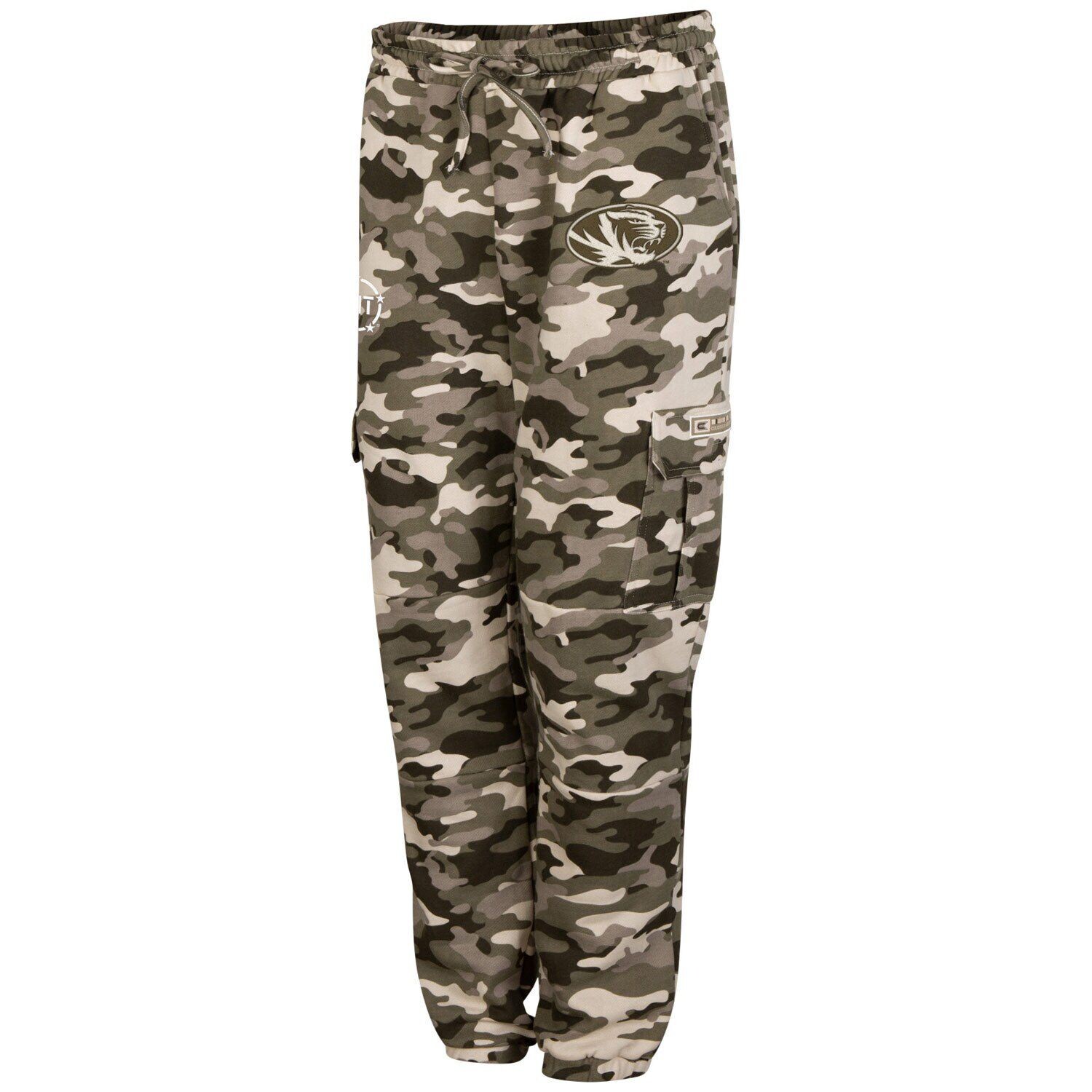 Мужские флисовые брюки с камуфляжным принтом Missouri Tigers OHT Military Appreciation Code Colosseum
Мужские флисовые брюки с камуфляжным принтом Missouri Tigers OHT Military Appreciation Code Colosseum