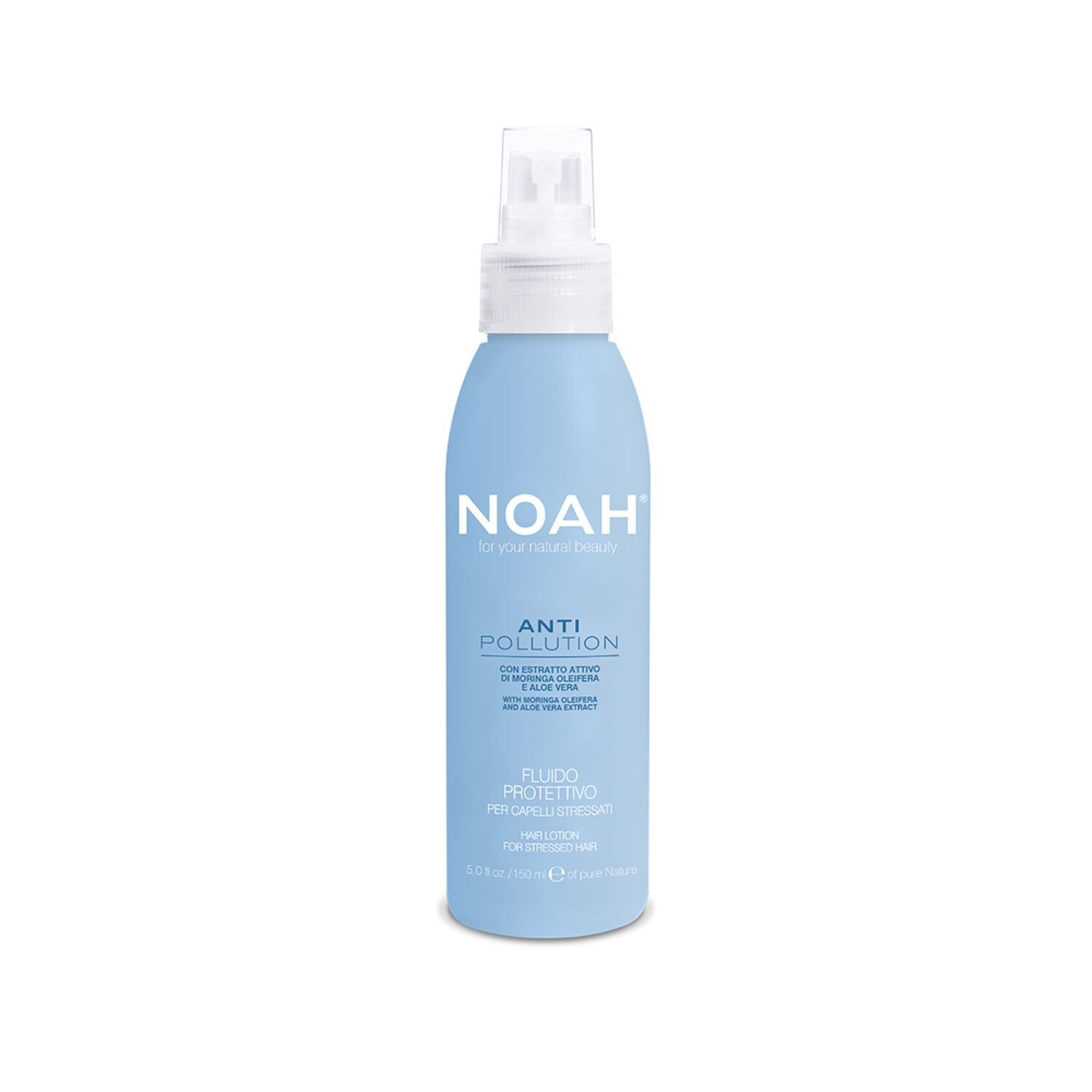 Бальзам для поврежденных волос с маслом моринги и экстрактом алоэ Noah Anti Pollution, 250 мл
Бальзам для поврежденных волос с маслом моринги и экстрактом алоэ Noah Anti Pollution, 250 мл