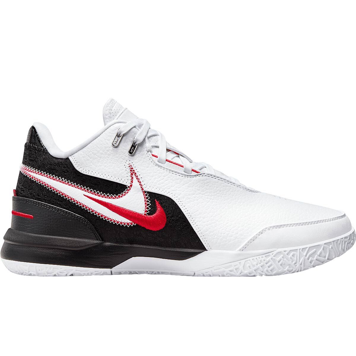 Баскетбольные кроссовки 'LEBRON NXXT GEN AMPD ''AIR ZOOM GENERATION''' Nike, цвет White/Black-True Red
Баскетбольные кроссовки 'LEBRON NXXT GEN AMPD ''AIR ZOOM GENERATION''' Nike, цвет White/Black-True Red