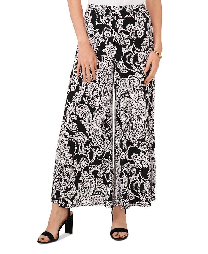 Женские свободные широкие брюки без застежек Sam & Jess, цвет Black & White Paisley
Женские свободные широкие брюки без застежек Sam & Jess, цвет Black & White Paisley