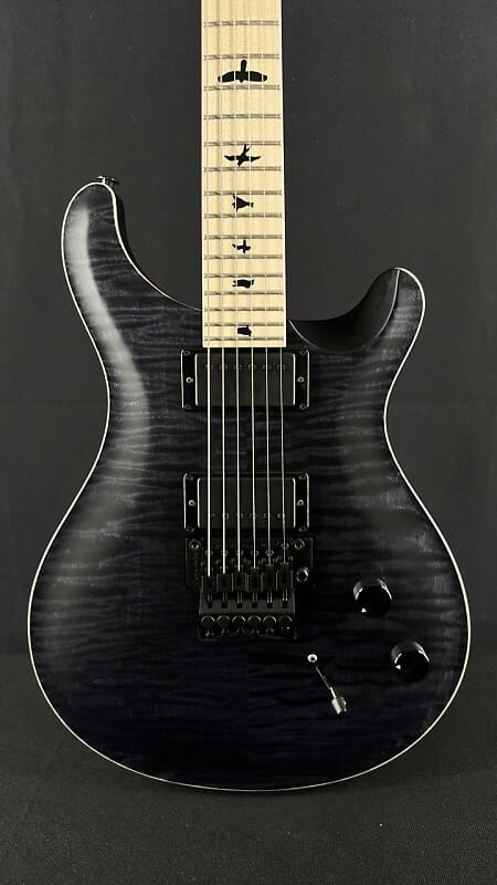 Электрогитара 2023 PRS Dustie Waring DW CE24 Floyd in Gray Black with Natural Binding
Электрогитара 2023 PRS Dustie Waring DW CE24 Floyd in Gray Black with Natural Binding