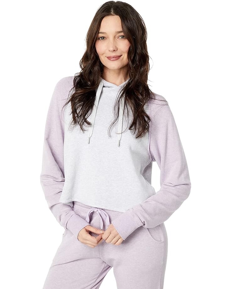 Худи tasc Performance Varsity French Terry Crop, цвет Light Heather Gray/Digital Purple Heather
Худи tasc Performance Varsity French Terry Crop, цвет Light Heather Gray/Digital Purple Heather