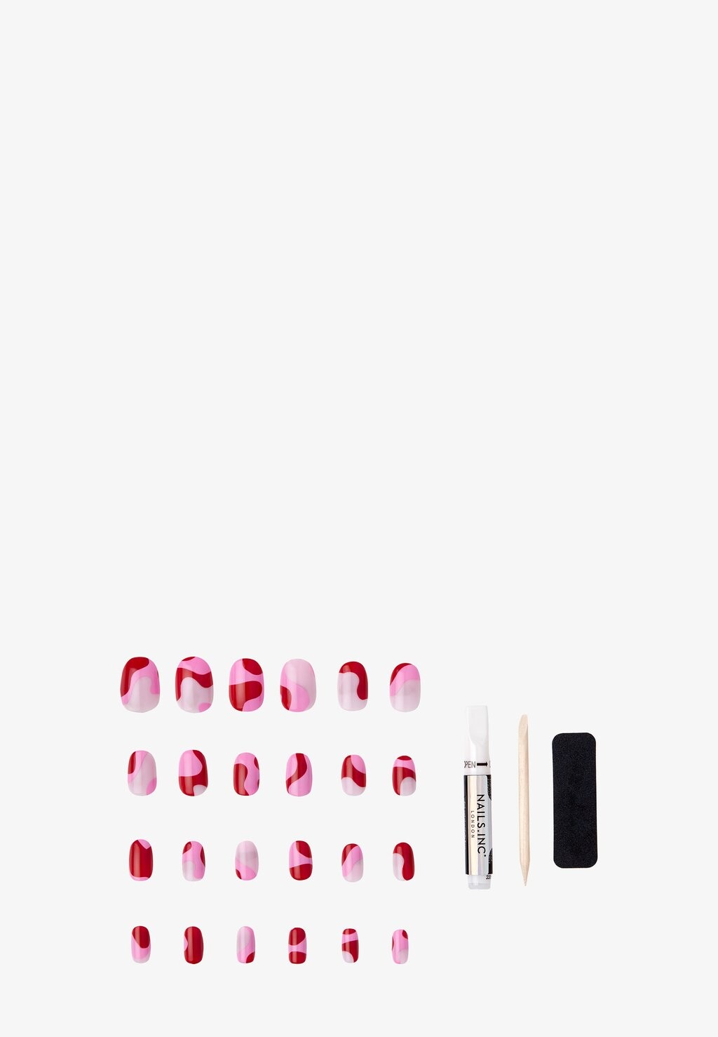 Набор для ногтей NAILS.INC GIVE ME A SWIRL PINK SWIRL ARTIFICIAL NAILS НАБОР 24 шт. Nails Inc, розовый
Набор для ногтей NAILS.INC GIVE ME A SWIRL PINK SWIRL ARTIFICIAL NAILS НАБОР 24 шт. Nails Inc, розовый