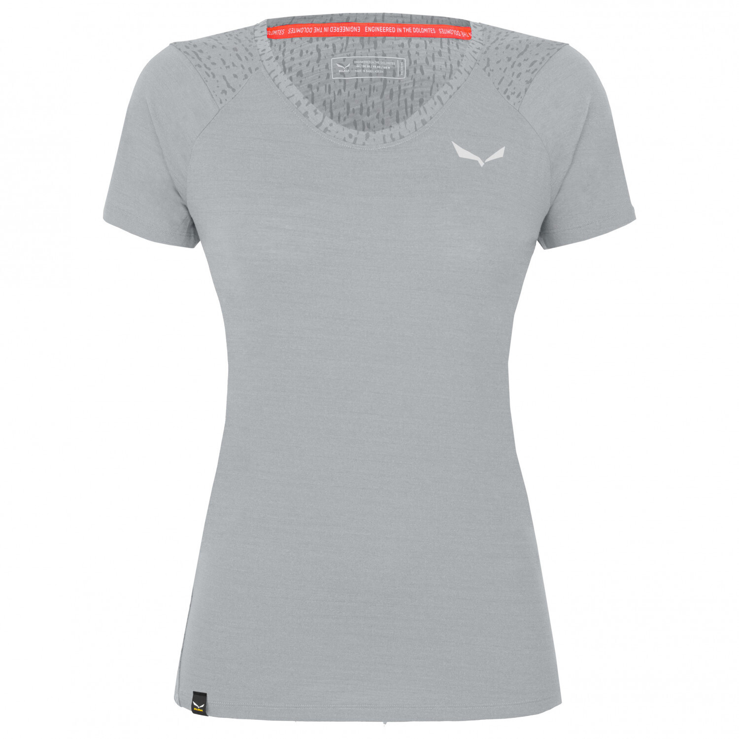 Рубашка из мериноса Salewa Pure Salamander All Mountain T-Shirt, цвет Heather Grey Melange
Рубашка из мериноса Salewa Pure Salamander All Mountain T-Shirt, цвет Heather Grey Melange