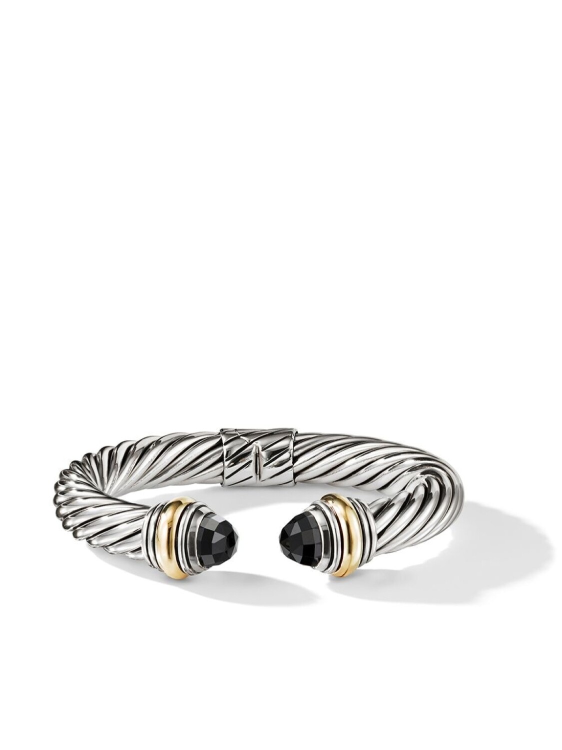 Браслет Cable Classics Color из серебра и желтого золота с ониксом David Yurman, золотой
Браслет Cable Classics Color из серебра и желтого золота с ониксом David Yurman, золотой