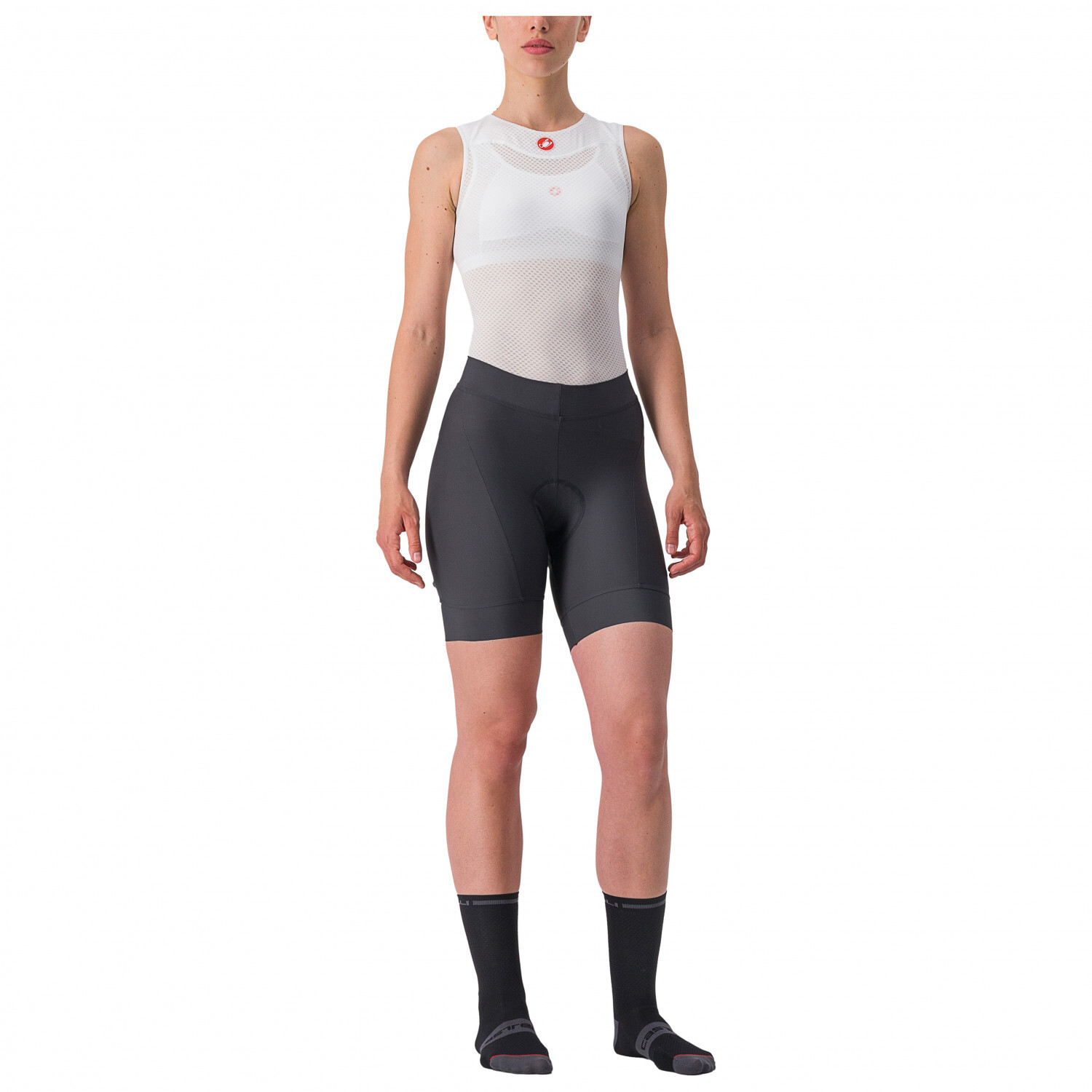 Велосипедные шорты Castelli Women's Prima Short, цвет Dark Gray/Soft Orange, Серый
Велосипедные шорты Castelli Women's Prima Short, цвет Dark Gray/Soft Orange, Серый