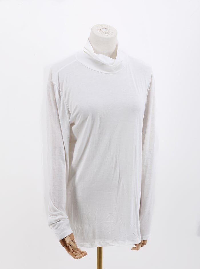 Топ с длинными рукавами, белый
Топ с длинными рукавами, белый