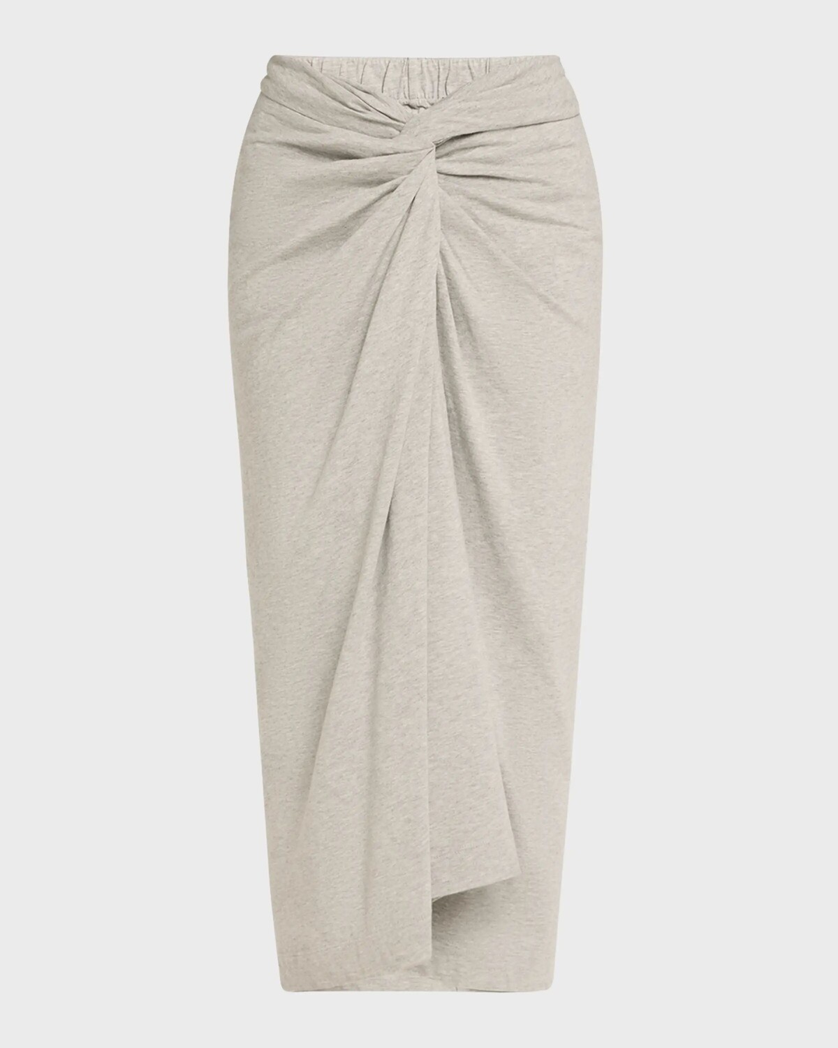 Юбка миди Herchive из перекрученного джерси Dries Van Noten, цвет Grey Melange
Юбка миди Herchive из перекрученного джерси Dries Van Noten, цвет Grey Melange