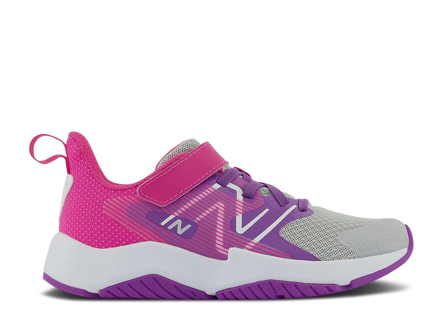 Кроссовки New Balance Rave Run V2 Bungee Lace Big Kid X-Wide 'Summer Fog Hi-Pink', серый
Кроссовки New Balance Rave Run V2 Bungee Lace Big Kid X-Wide 'Summer Fog Hi-Pink', серый