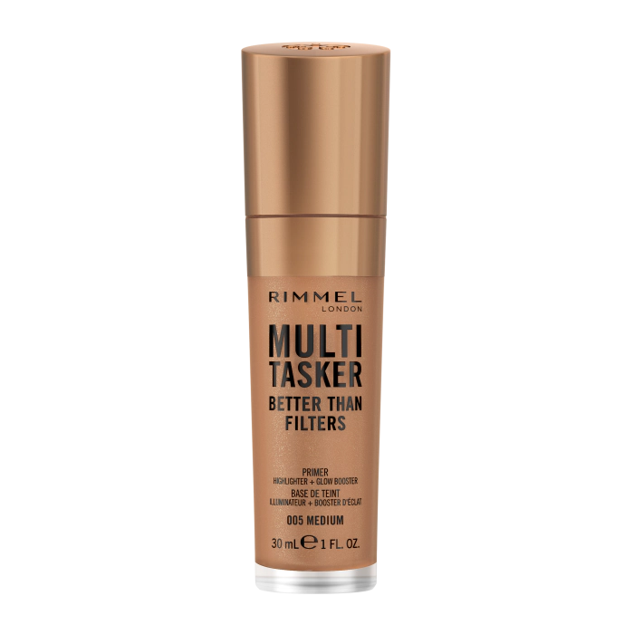 Праймер для макияжа multi tasker better than filters prebase Rimmel, цвет 005 medium
Праймер для макияжа multi tasker better than filters prebase Rimmel, цвет 005 medium
