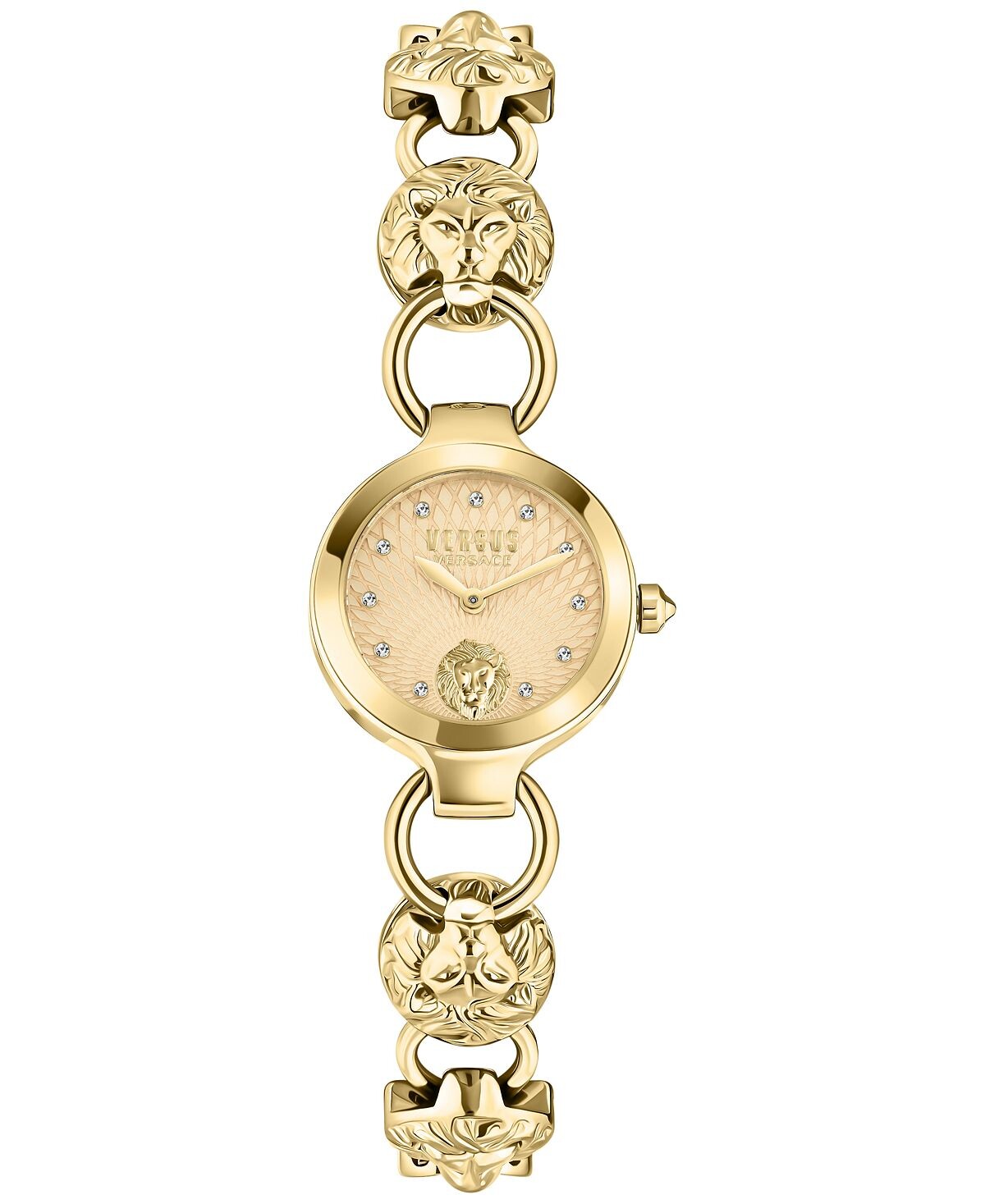 Женские часы с браслетом из нержавеющей стали Broadwood Lion Link, 26 мм Versus Versace, золотой
Женские часы с браслетом из нержавеющей стали Broadwood Lion Link, 26 мм Versus Versace, золотой