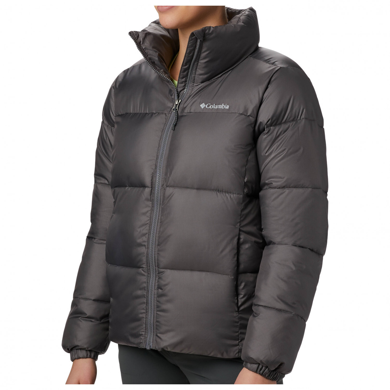 Куртка из синтетического волокна Columbia Women's Puffect, цвет City Grey
Куртка из синтетического волокна Columbia Women's Puffect, цвет City Grey