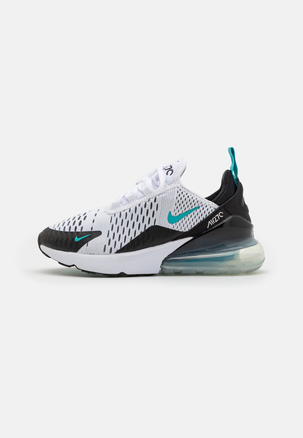 Низкие кроссовки W AIR MAX 270 Nike, белый/пыльный кактус/черный/серебристый металлик
Низкие кроссовки W AIR MAX 270 Nike, белый/пыльный кактус/черный/серебристый металлик