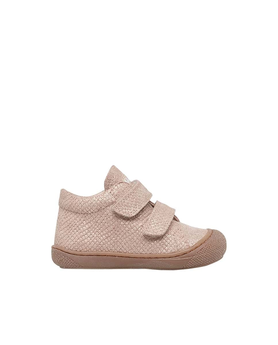 Высокие кроссовки Girl’s firststeps из ламинированной замши с двойной застежкой на липучки Naturino, розовый
Высокие кроссовки Girl’s firststeps из ламинированной замши с двойной застежкой на липучки Naturino, розовый
