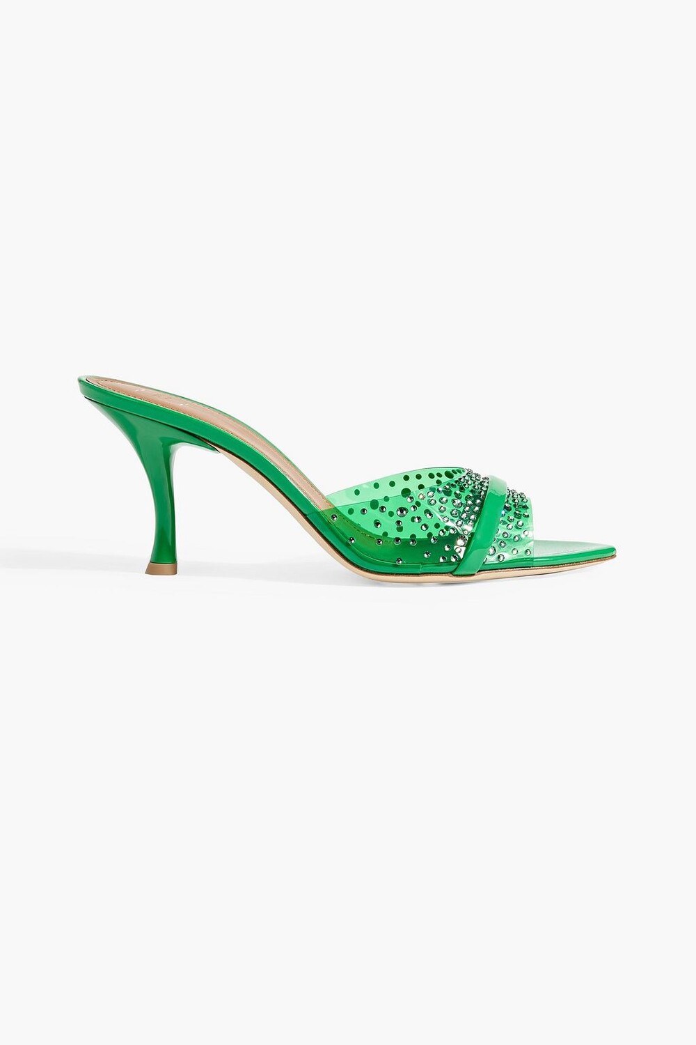 Туфли-лодочки Julia 70 из ПВХ и лакированной кожи с украшением MALONE SOULIERS, зеленый
Туфли-лодочки Julia 70 из ПВХ и лакированной кожи с украшением MALONE SOULIERS, зеленый