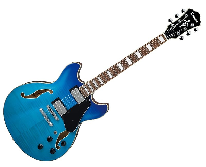 Электрогитара Ibanez Artcore AS73FMAZG Semi-Hollow Guitar - Azure Blue Gradation
Электрогитара Ibanez Artcore AS73FMAZG Semi-Hollow Guitar - Azure Blue Gradation