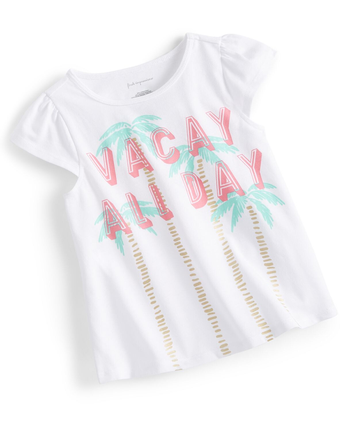 Футболка Tall Trees для маленьких девочек, созданная для Macy's First Impressions
Футболка Tall Trees для маленьких девочек, созданная для Macy's First Impressions