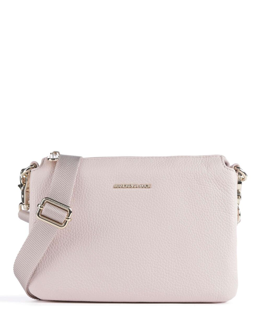 Сумка через плечо Mellow Leather из зерненой телячьей кожи. Mandarina Duck, розовый
Сумка через плечо Mellow Leather из зерненой телячьей кожи. Mandarina Duck, розовый